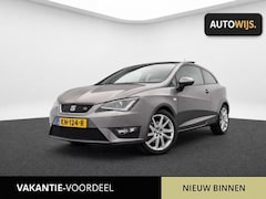SEAT Ibiza SC - 1.0 EcoTSI FR Connect|PANO|AUT|LED|NL AUTO|TREKHAAK|GOED ONDERHOUDEN