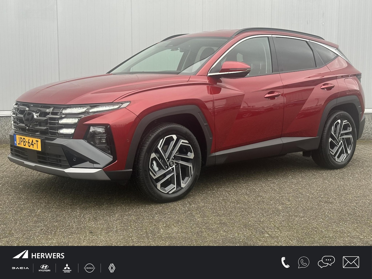 Hyundai Tucson - 1.6 T-GDI PHEV Premium / Apple & Android carplay / Adaptieve cruise control / 67km elektri - AutoWereld.nl
