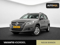 Volkswagen Tiguan - 1.4 TSI Sport&Style|150PK|CRUISE|STOELVERW|LM-VELG|GOED ONDERHOUDEN