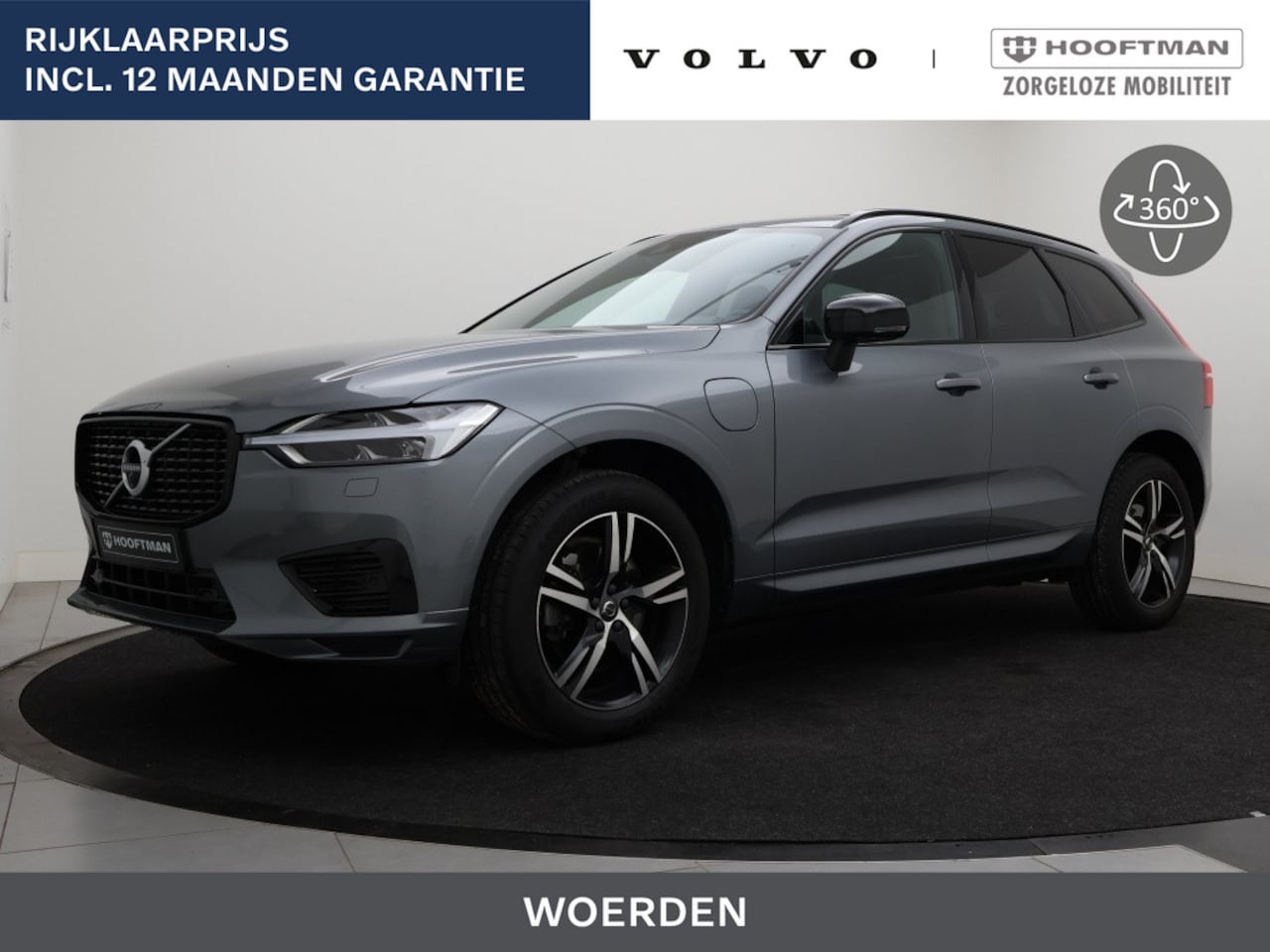 Volvo XC60 - T6 PLUG-IN HYBRID R-DESIGN HARMAN KARDON SCHUIFDAK 360GR CAM ACC - AutoWereld.nl