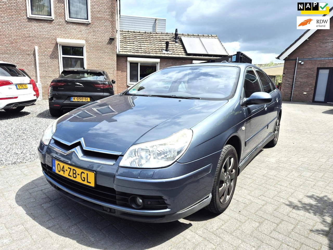 Citroën C5 - 2.0-16V Cool Tech Navi Clima Cruise Trekhaak - AutoWereld.nl