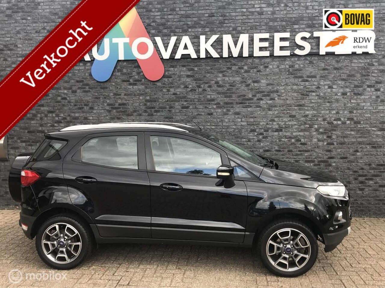 Ford EcoSport - 1.0 EcoBoost Titanium 1.0 EcoBoost Titanium - AutoWereld.nl