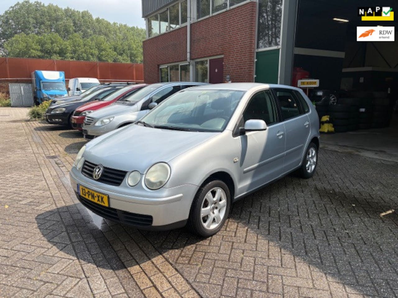 Volkswagen Polo - 1.4-16V Athene 2e - AutoWereld.nl