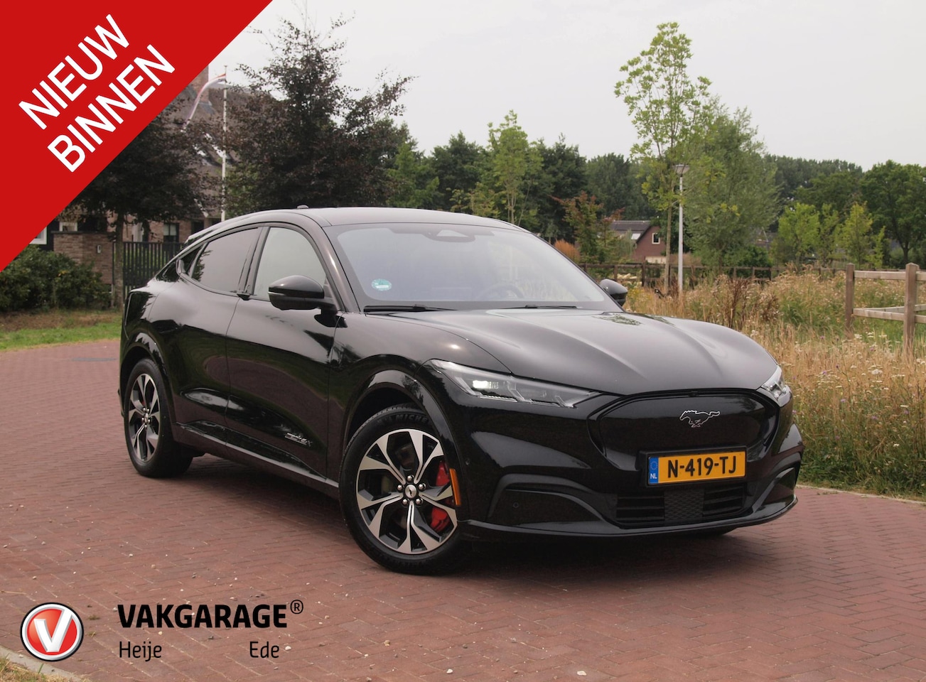 Ford Mustang Mach-E - Extended AWD 98 kWh | SOH 93% | 360 Camera | Bang & Olufsen | Apple Carplay | ACC | NL-Aut - AutoWereld.nl