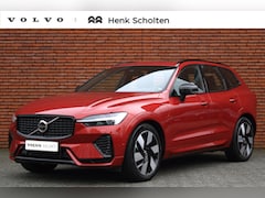 Volvo XC60 - T6 Plug-in hybrid AWD Ultimate Dark | Panoramisch schuif-/ kanteldak | Trekhaak Semi-Elekt