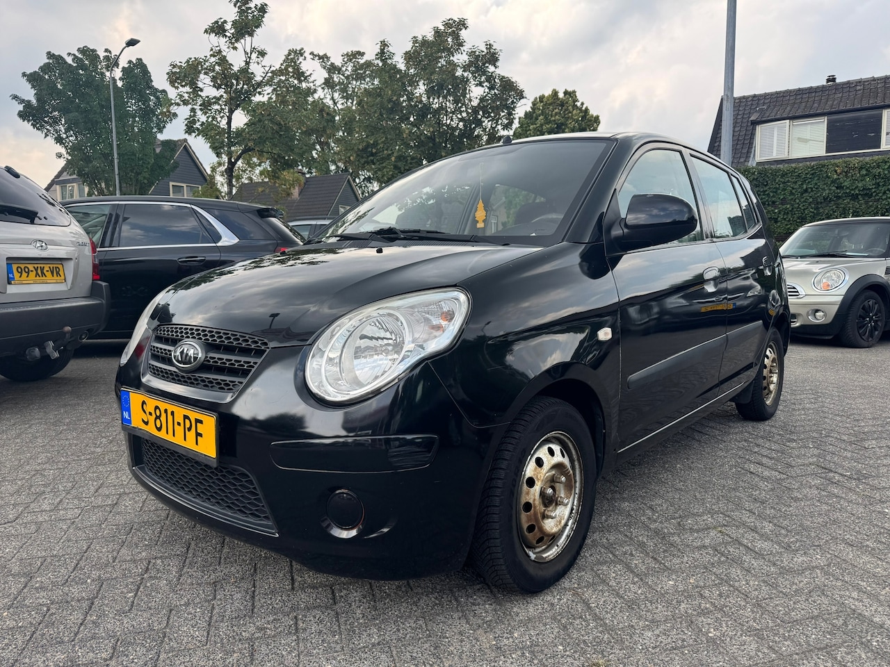 Kia Picanto - 1.1 Fifteen Apk 11/3/27,Airco,St bekr - AutoWereld.nl