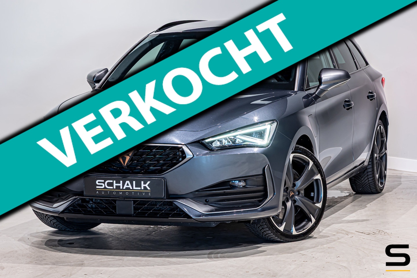 CUPRA Leon Sportstourer - 1.4 e-Hybrid VZ Performance|E-trekhaak - AutoWereld.nl