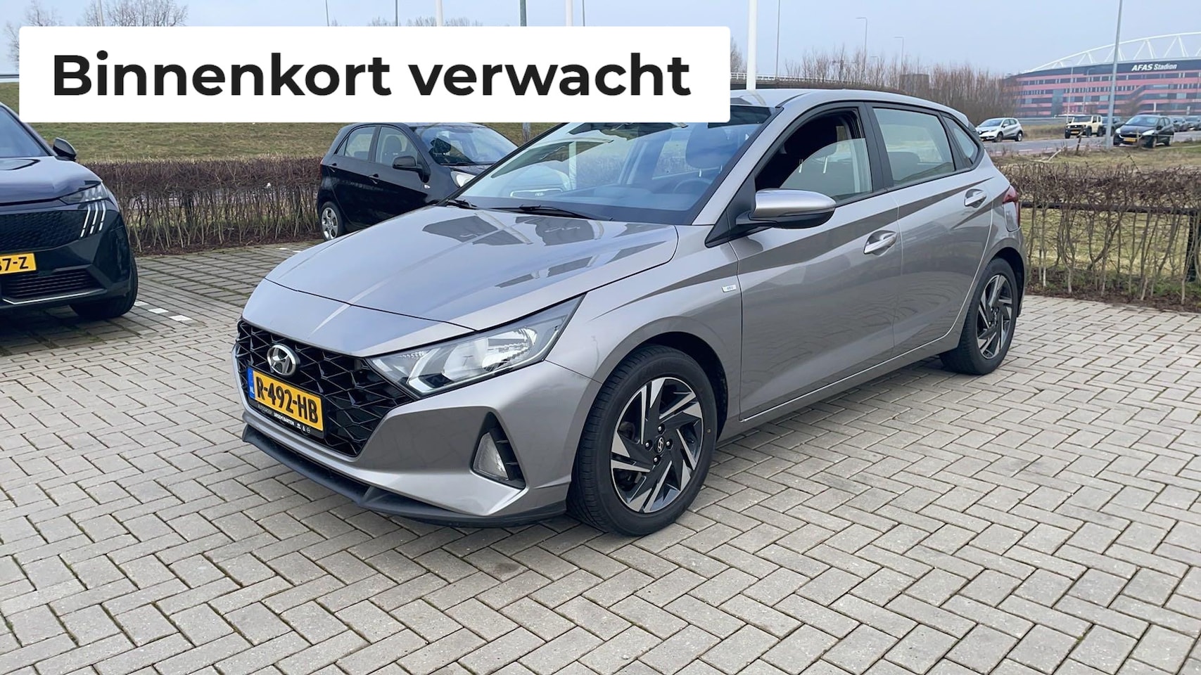 Hyundai i20 - 1.0 T-GDI 100PK Comfort | Trekhaak | Navigatie via App | Camera | Airconditioning | Cruise - AutoWereld.nl