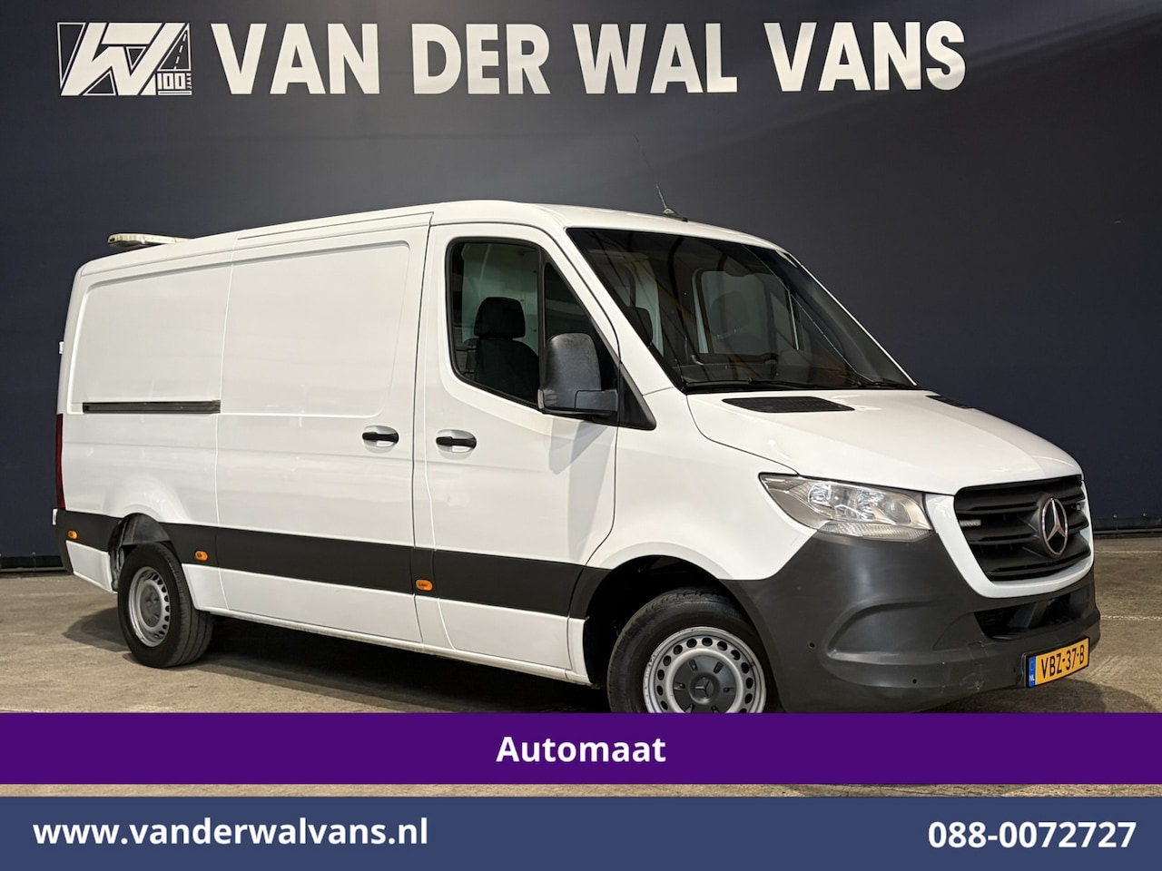 Mercedes-Benz Sprinter - 316 CDI 164pk Automaat 3500kg Trekhaak L2H1 Inrichting Euro6 Airco | Camera | Apple Carpla - AutoWereld.nl