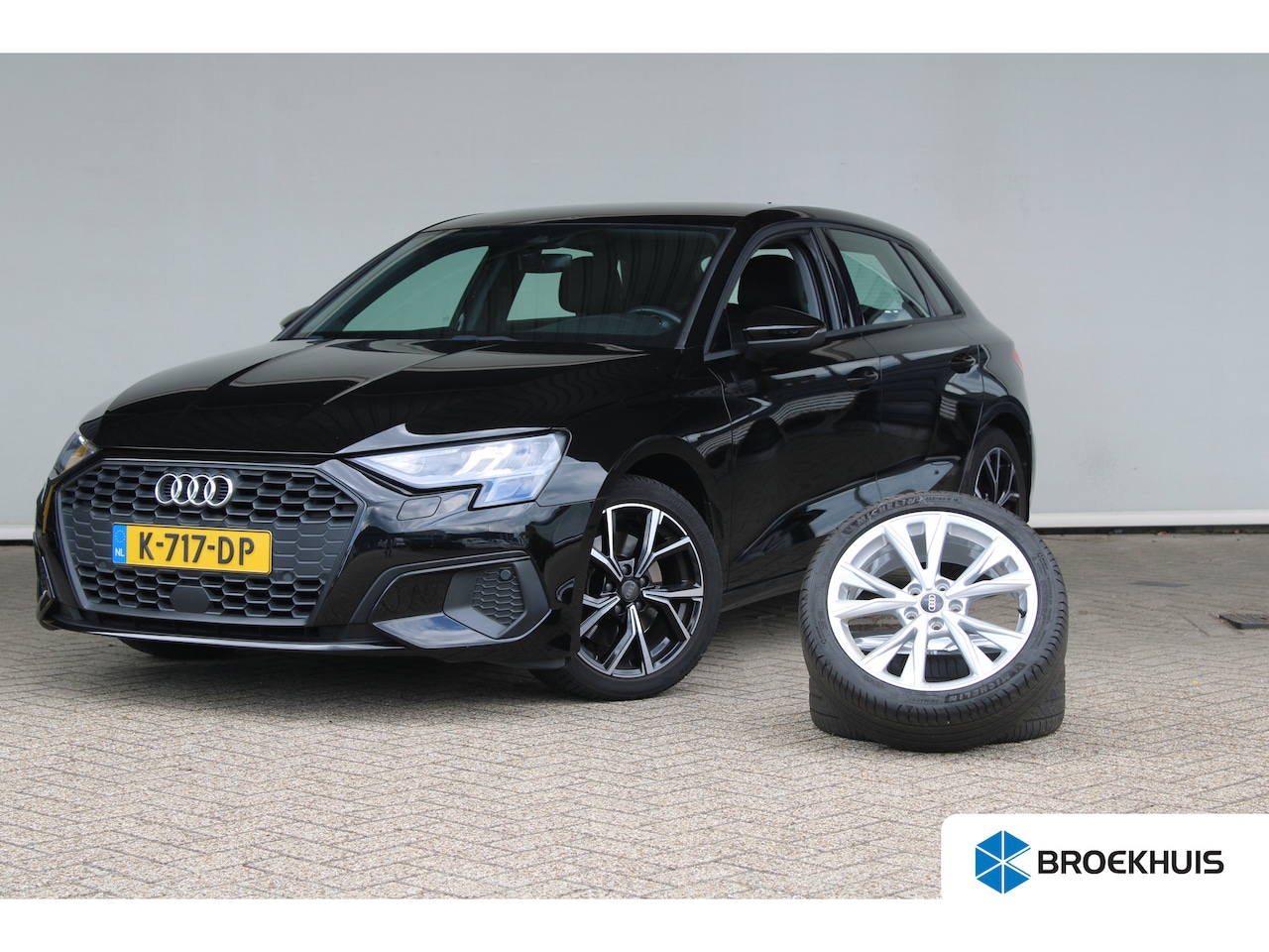 Audi A3 Sportback - 30 TFSI Pro Line | Navigatie | LED | Cruise control | Winter- & zomerset | - AutoWereld.nl