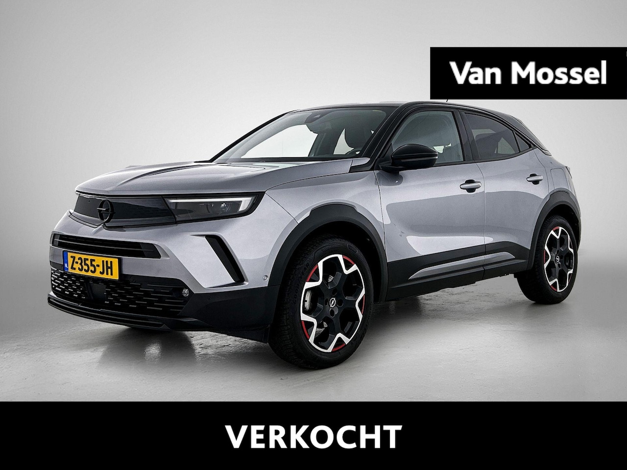 Opel Mokka - 1.2 Turbo GS Line | TREKHAAK | Keyless | Dodehoekdetectie | Adaptieve Cruise Control | Ach - AutoWereld.nl