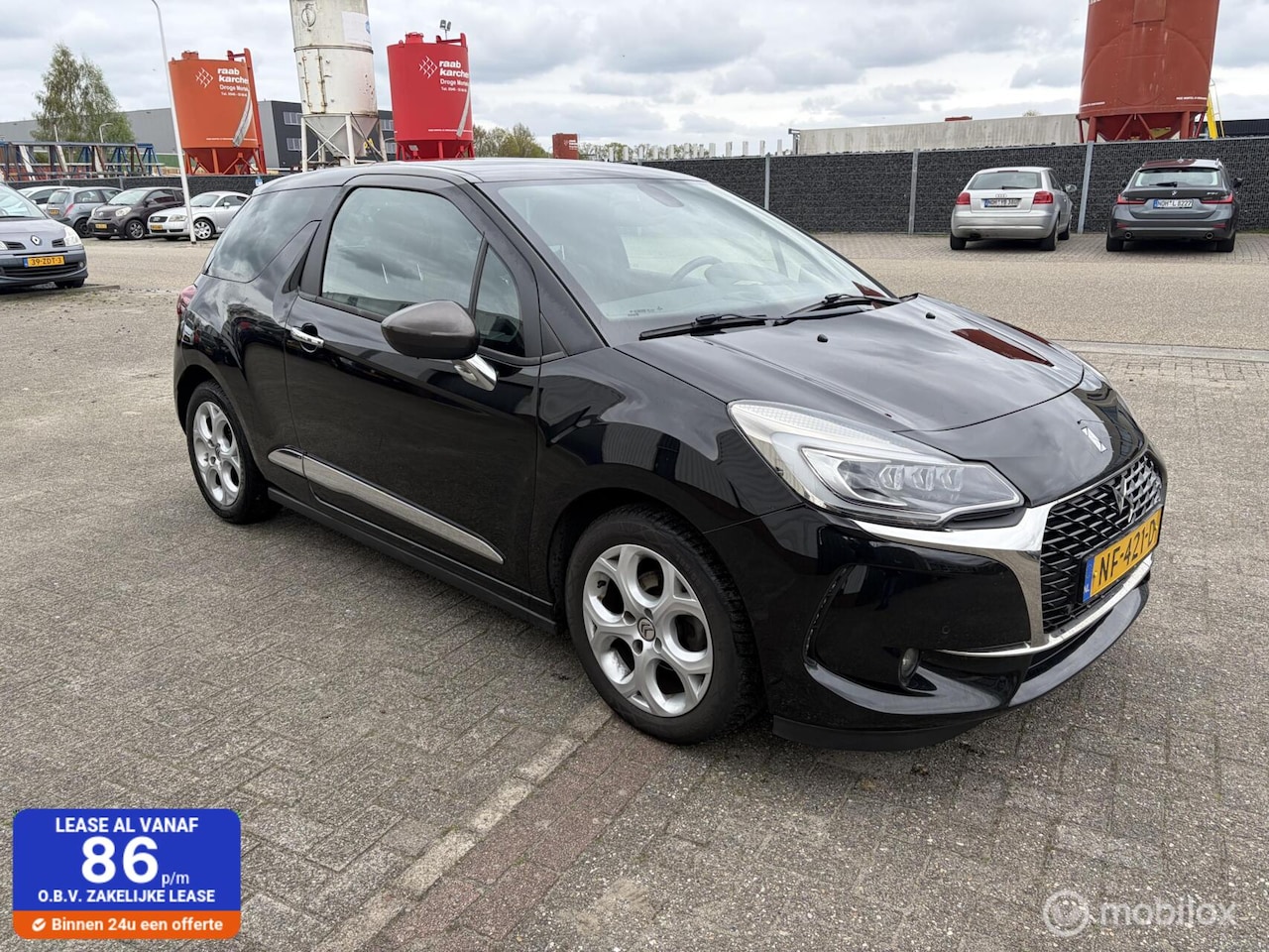 DS 3 - 1.2 PureTech So Chic 1.2 PureTech So Chic - AutoWereld.nl