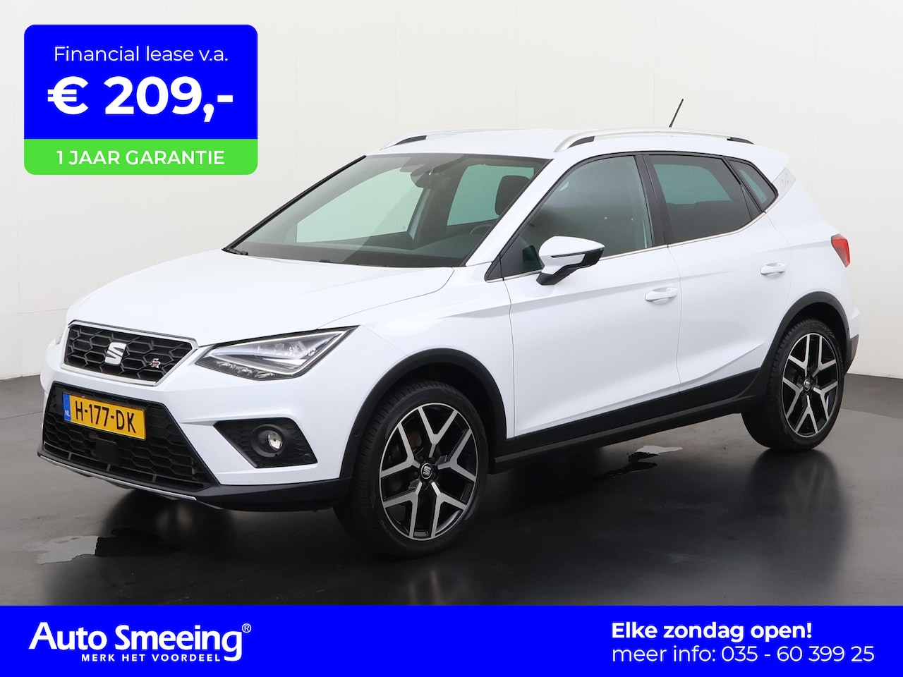SEAT Arona - 1.0 TSI FR DSG Business Intense | Trekhaak | Camera | Virtual Cockpit | Zondag Open! - AutoWereld.nl