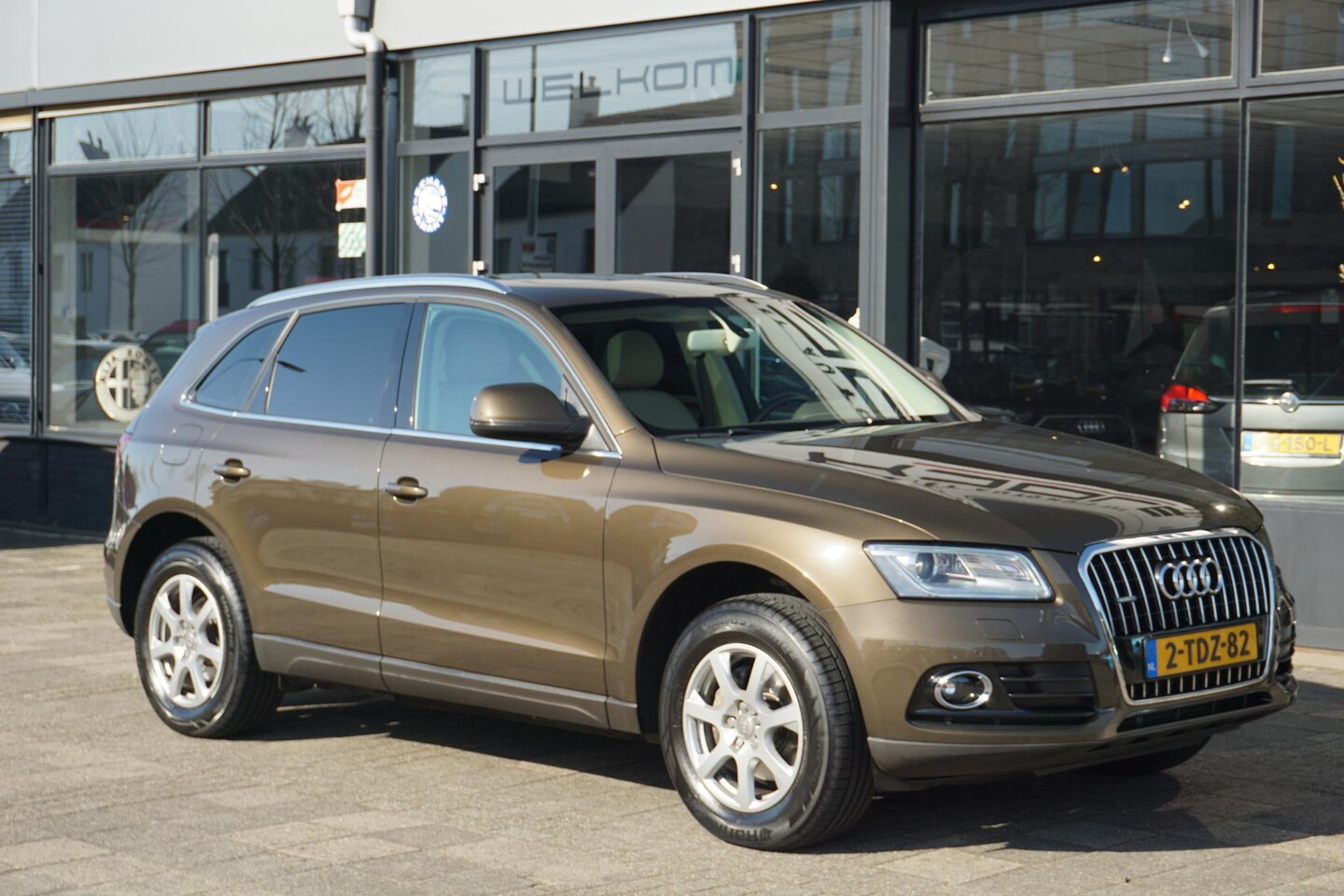 Audi Q5 - 2.0 TFSI quattro Pro Line | motor revisie - AutoWereld.nl