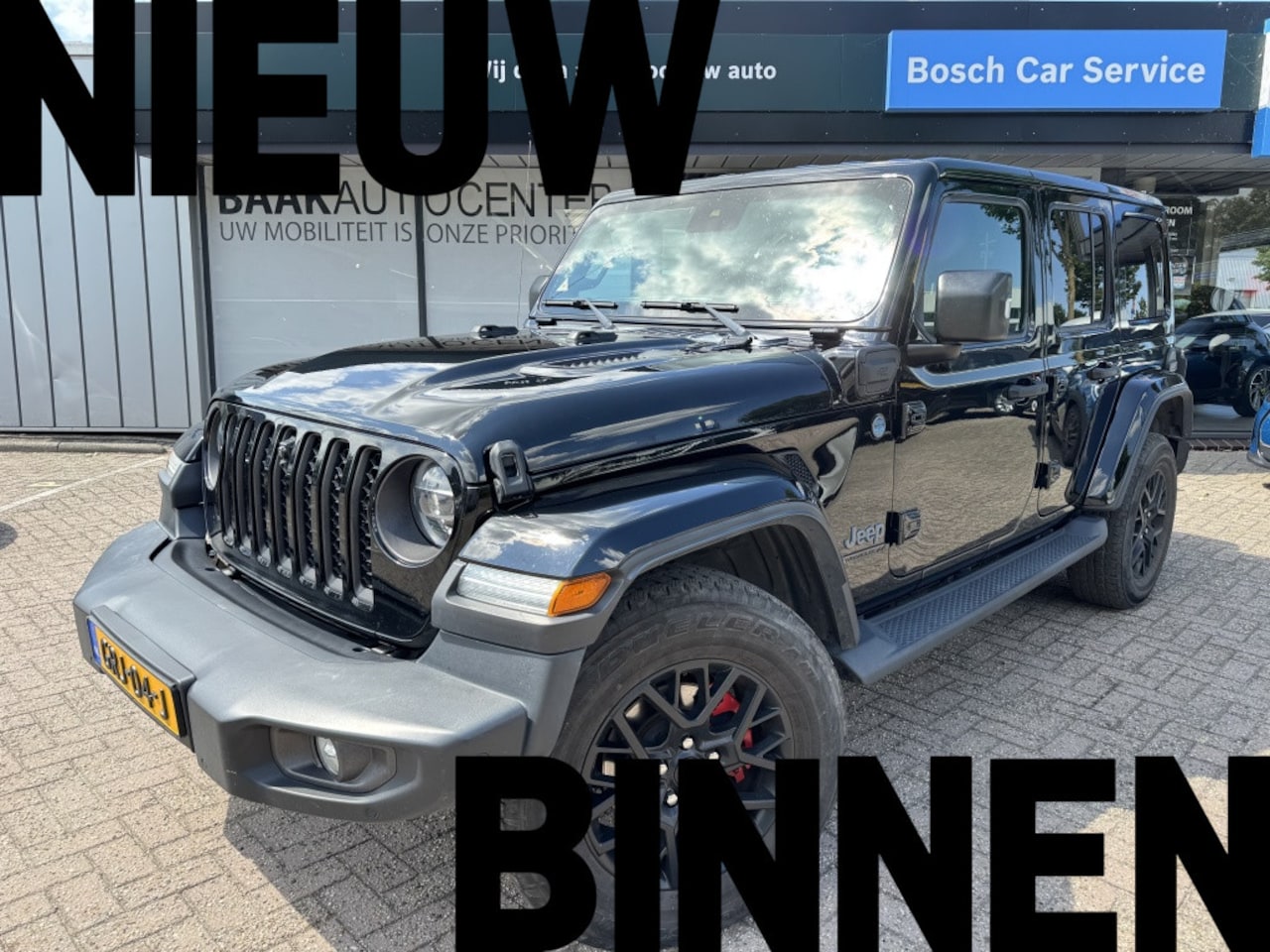 Jeep Wrangler Unlimited - 4xe 380 80th Anniversary | Camera | Keyless - AutoWereld.nl