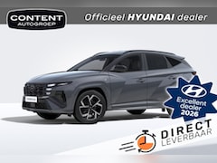 Hyundai Tucson - 1.6 T-GDi PHEV 288pk 2WD Aut N Line | Direct Leverbaar | Voorraad