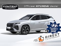 Hyundai Tucson - 1.6 T-GDi PHEV 288pk 2WD Aut N Line Sky | Direct Leverbaar | Voorraad