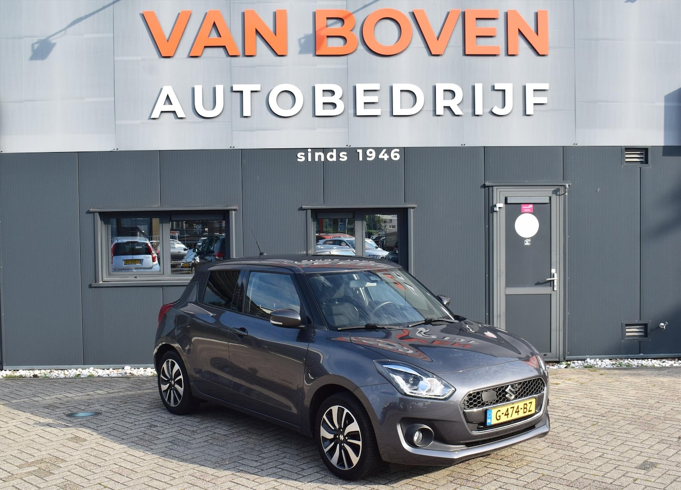 Suzuki Swift - 1.2 DualJet 90pk CVT Stijl - AutoWereld.nl