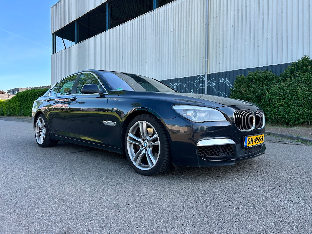 BMW 7-serie - 750i High Executive M -PAKKET 520PK BOMVOL - AutoWereld.nl