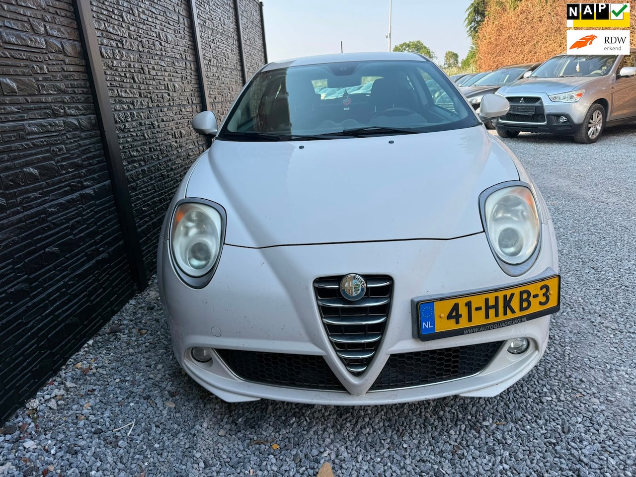Alfa Romeo MiTo - 1.4 Progression 1.4 Progression - AutoWereld.nl