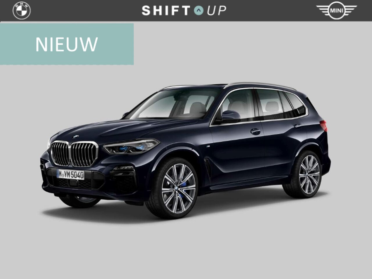 BMW X5 - xDrive40i M-Sport | Panoramadak | Elektr. Trekhaak - AutoWereld.nl