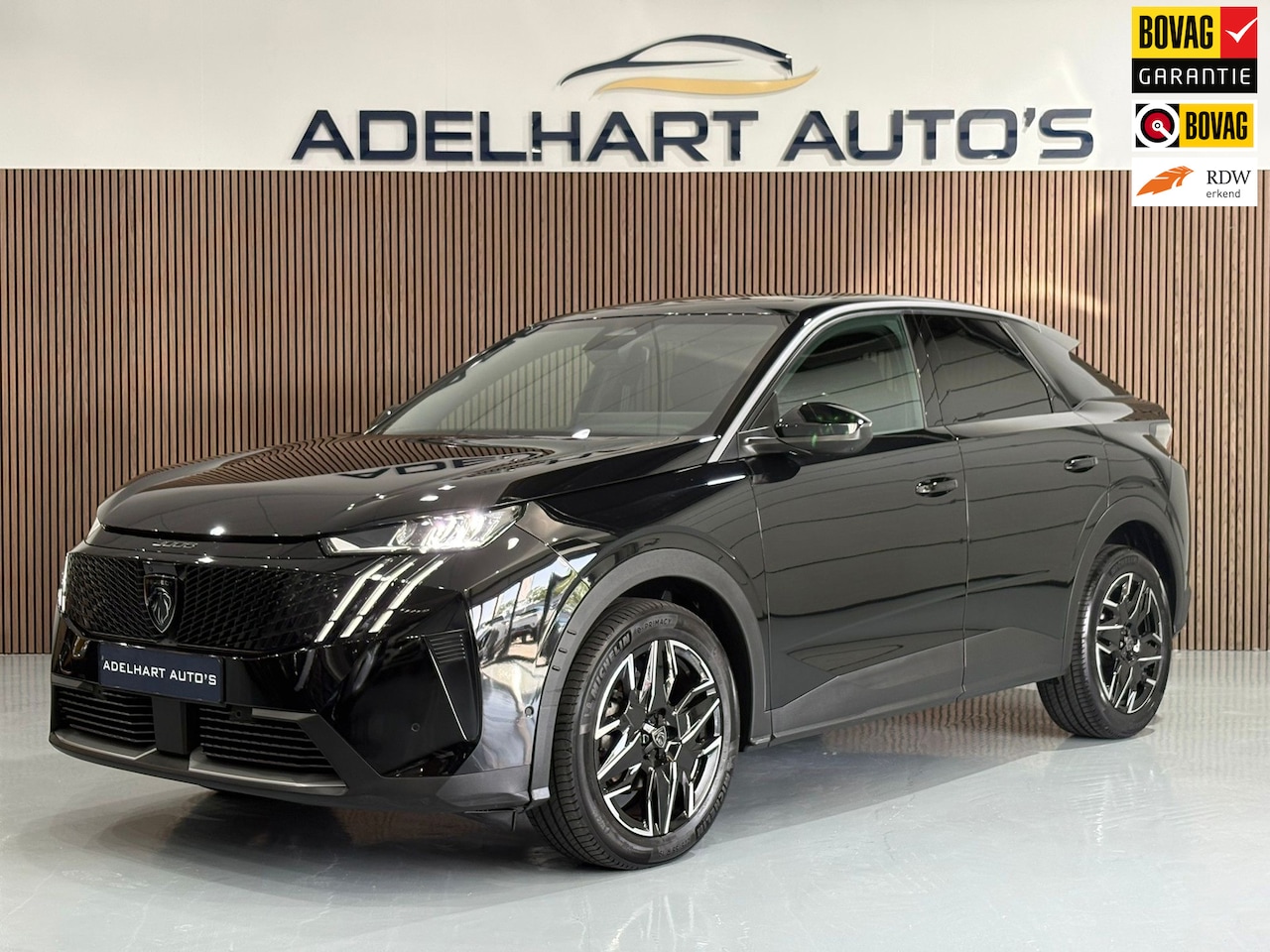 Peugeot 3008 - 1.2 Hybrid 145 Allure Nieuw model Automaat / Navigatie full map / Camera / Cruise control - AutoWereld.nl