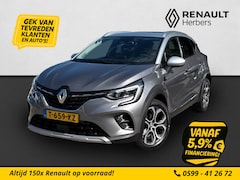 Renault Captur - 1.3 TCe 140 Intens ADAPT CRUISE / STOEL/STUUR VERW. / CAMERA / TREKHAAK / BOMVOL