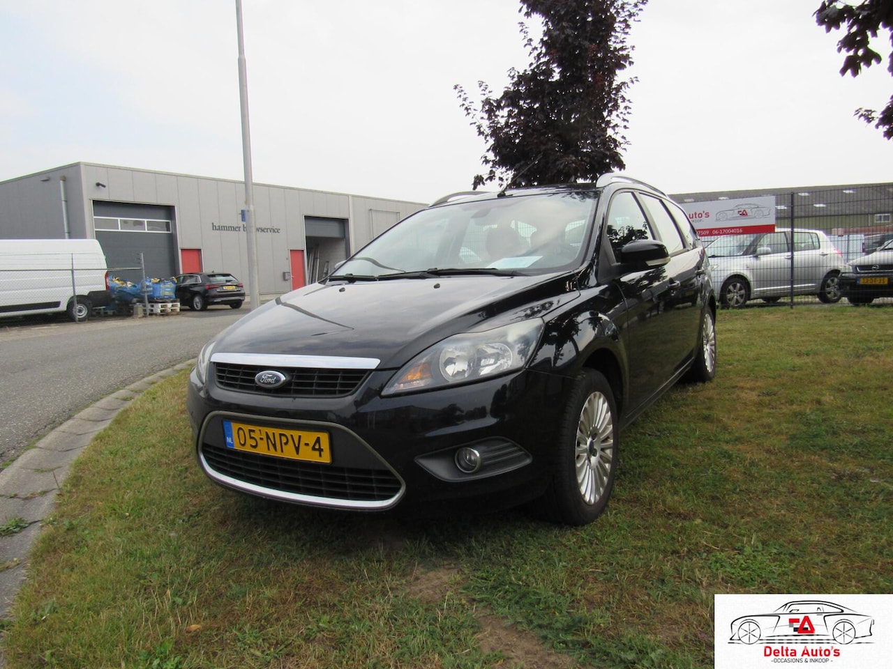 Ford Focus Wagon - 1.8 Limited 1.8 Limited - AutoWereld.nl