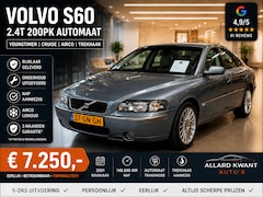 Volvo S60 - 2.4T 200pk 5-cilinder/Automaat/Youngtimer/148.dkm