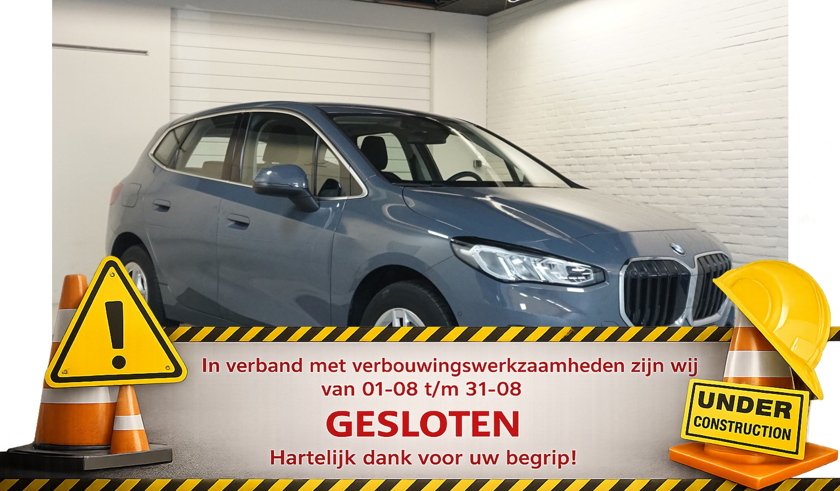 BMW 2-serie Active Tourer - 218i Trekhaak | Camera | Dealerauto | Carplay | 218 - AutoWereld.nl