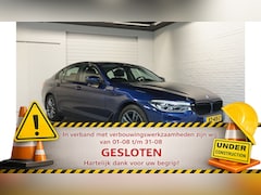 BMW 5-serie - 520i High Exe Comfortstoel | Dealerauto | Trekhaak | Leder