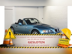 BMW Z3 Roadster - 1.8 Cabriolet | Elektrisch dak | Elektrische ramen