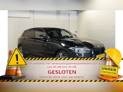 BMW 1-serie - 118i Edition M Sport Shadow M-Pakket | Automaat | Navig | Leder |