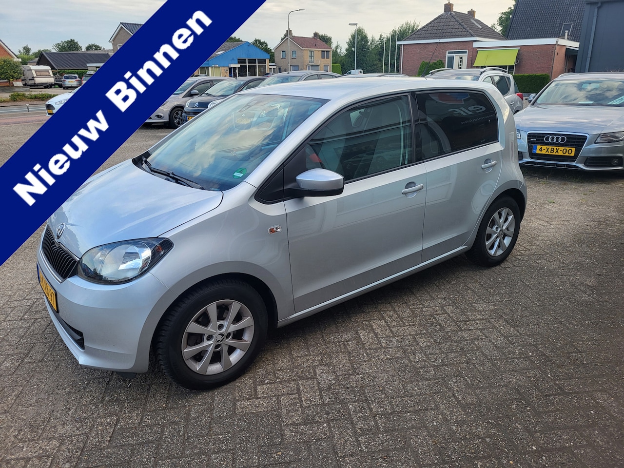 Skoda Citigo - 1.0 Greentech Sprint geen - AutoWereld.nl