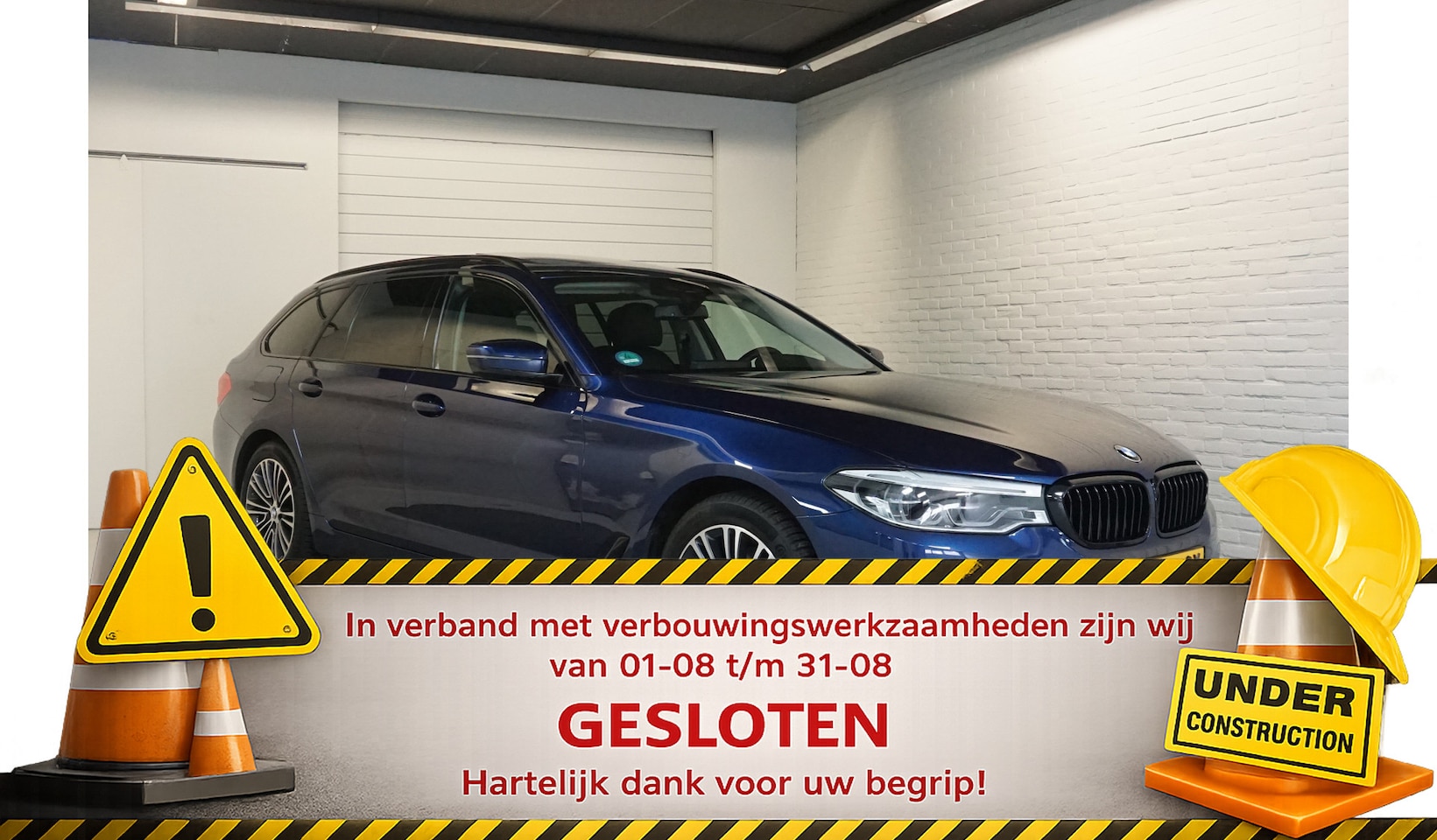 BMW 5-serie Touring - 530i xDrive High Exec Panorama | Trekhaak | Camera | Comfortstoel - AutoWereld.nl