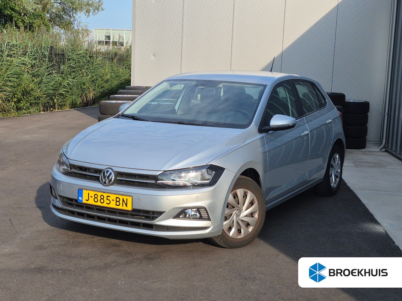 Volkswagen Polo - 1.0 TSI Comfortline | Cruise control adapt | Navigatie | App Connect | Airco | DAB LED | P - AutoWereld.nl