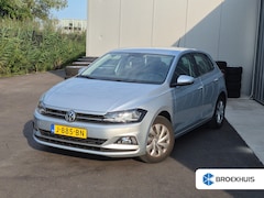 Volkswagen Polo - 1.0 TSI Comfortline | Cruise control adapt | Navigatie | App Connect | Airco | DAB | LED |