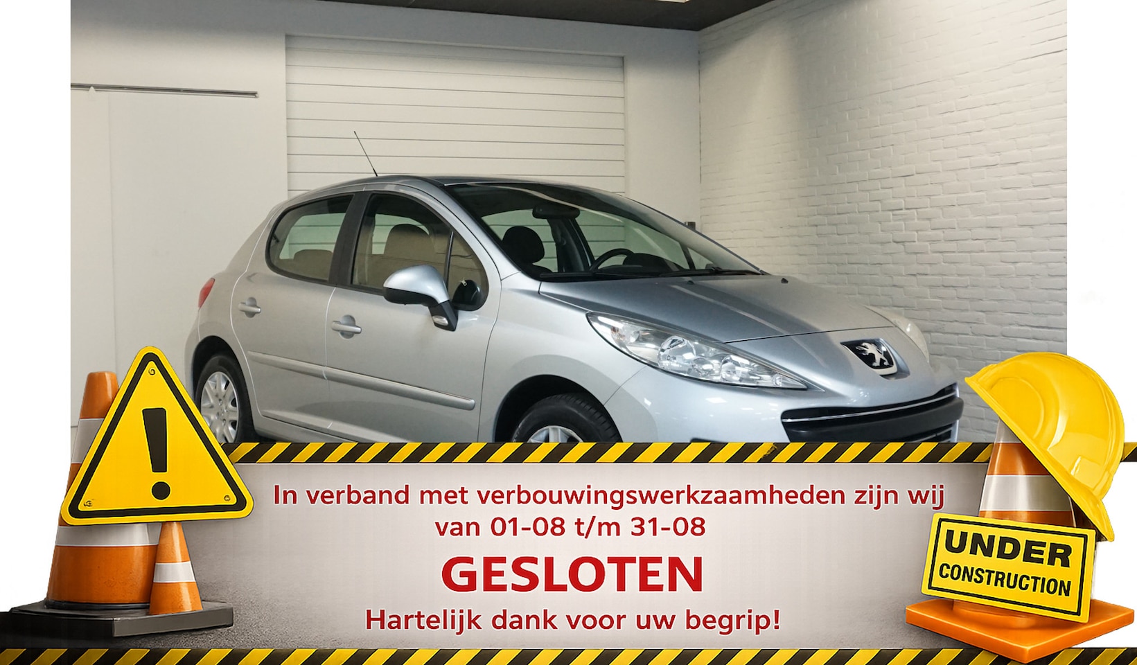 Peugeot 207 - 1.6 VTi XS Automaat | Lage KM | Airco stuk | Climate control - AutoWereld.nl