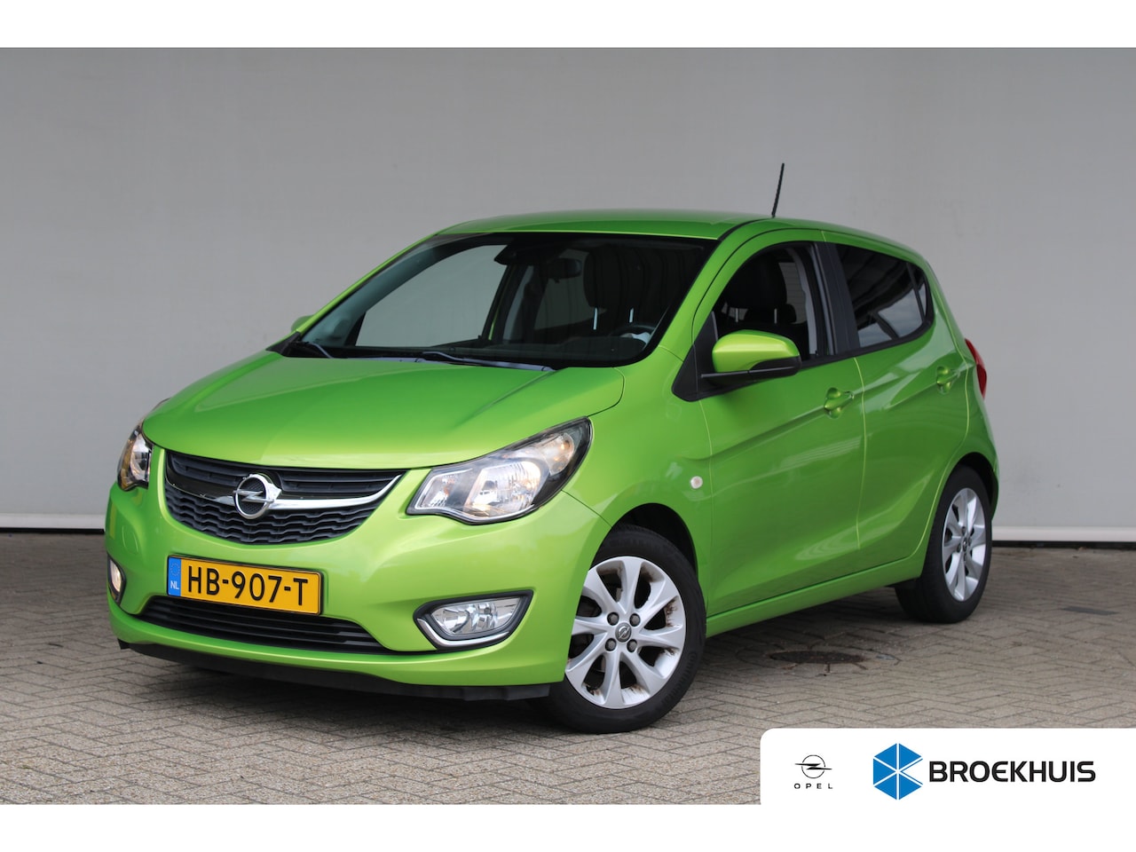 Opel Karl - 1.0 ecoFLEX Cosmo | Stoelverwamring | Half-leder | Parkeersensoren | Cruise control | Clim - AutoWereld.nl