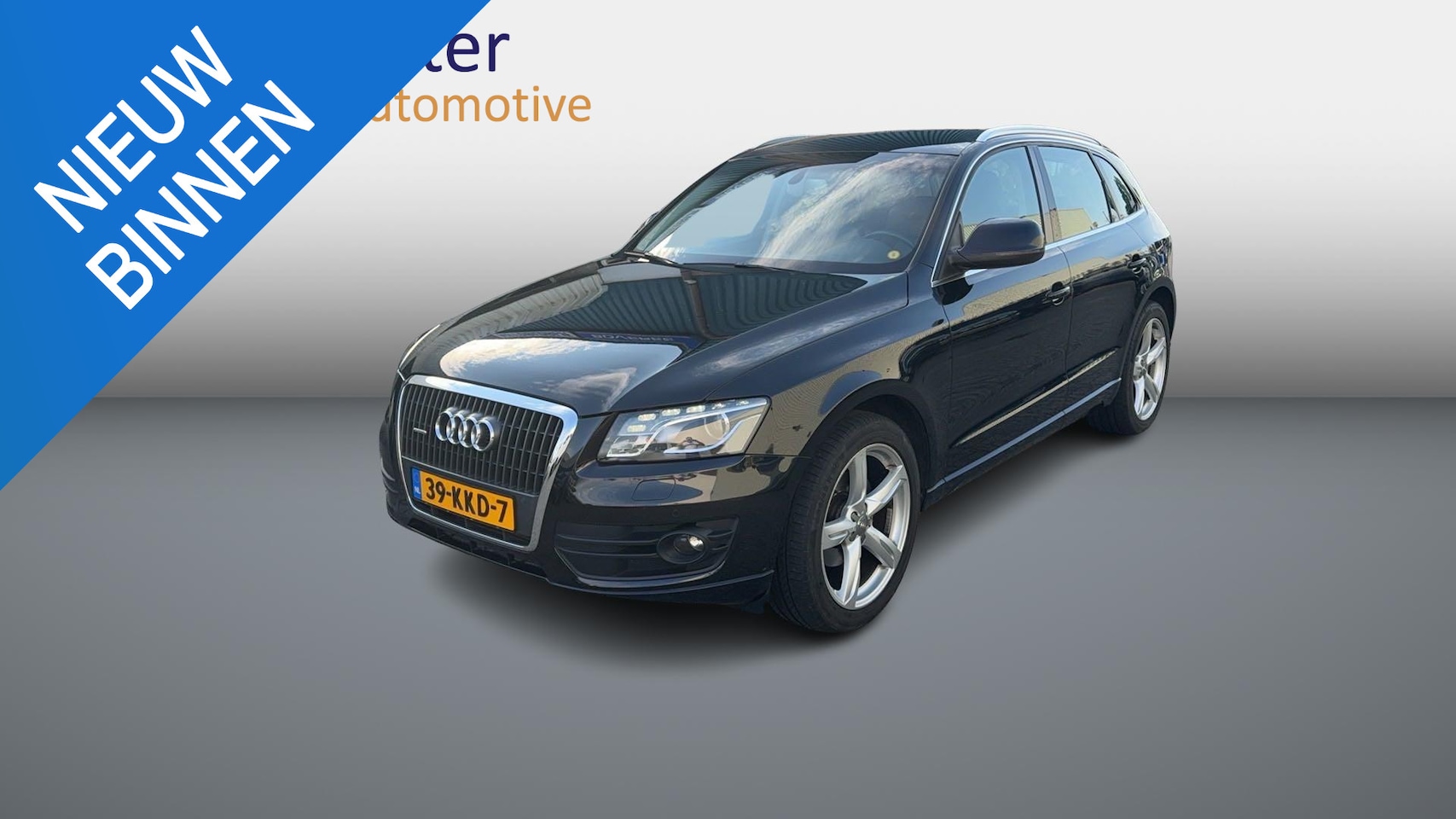 Audi Q5 - 2.0 TFSI quattro Pro Line Volledig onderhouden|Sline interieur|Fabrieks Trekhaak|Carplay - AutoWereld.nl