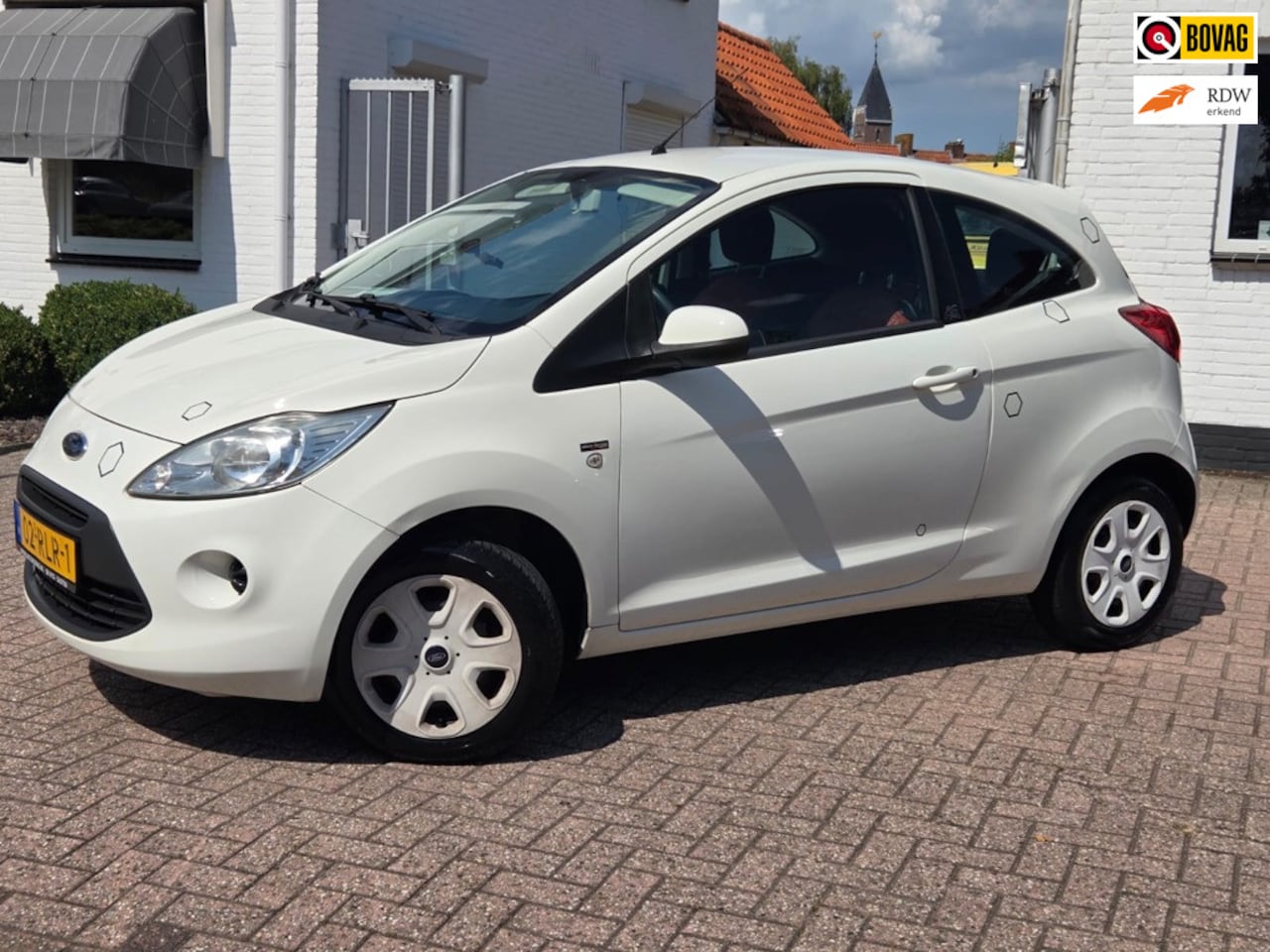 Ford Ka - 1.2 Cool & Sound start/stop | 2011 | 135635 | NAP | APK 07-2027 | IZGST - AutoWereld.nl