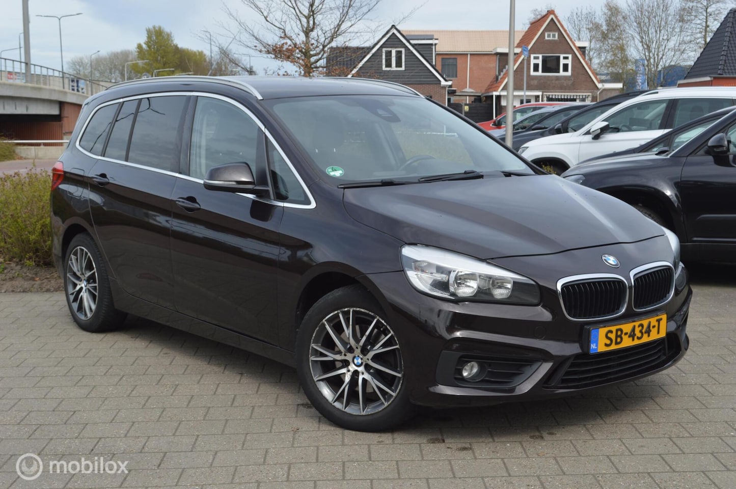BMW 2-serie Gran Tourer - 218i 7p. Executive 218i 7p. Executive - AutoWereld.nl