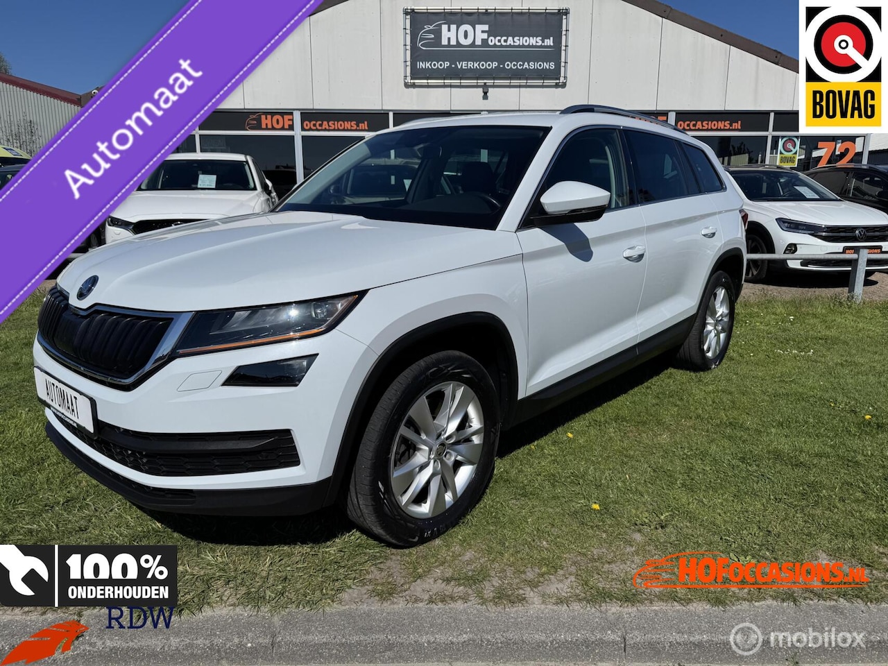 Skoda Kodiaq - 2.0 TSI 180pk 4x4 Style Business Full options - AutoWereld.nl