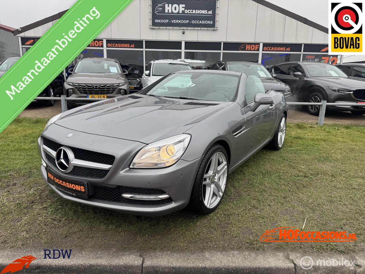 Mercedes-Benz SLK-klasse - 200 200 - AutoWereld.nl