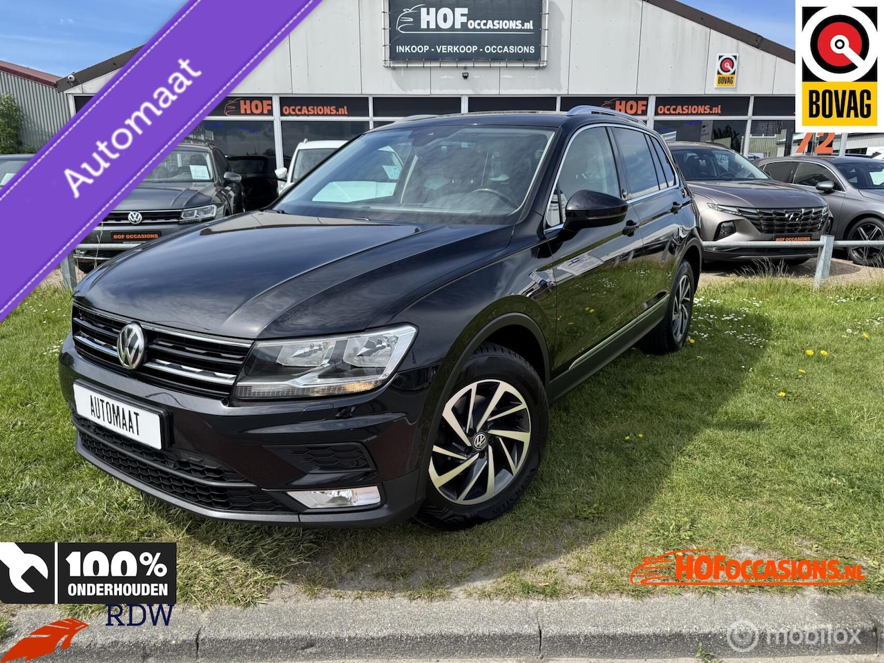 Volkswagen Tiguan - 1.4 TSI ACT Comfort VIRTUAL/TREKHAAK/AUTOMAAT - AutoWereld.nl