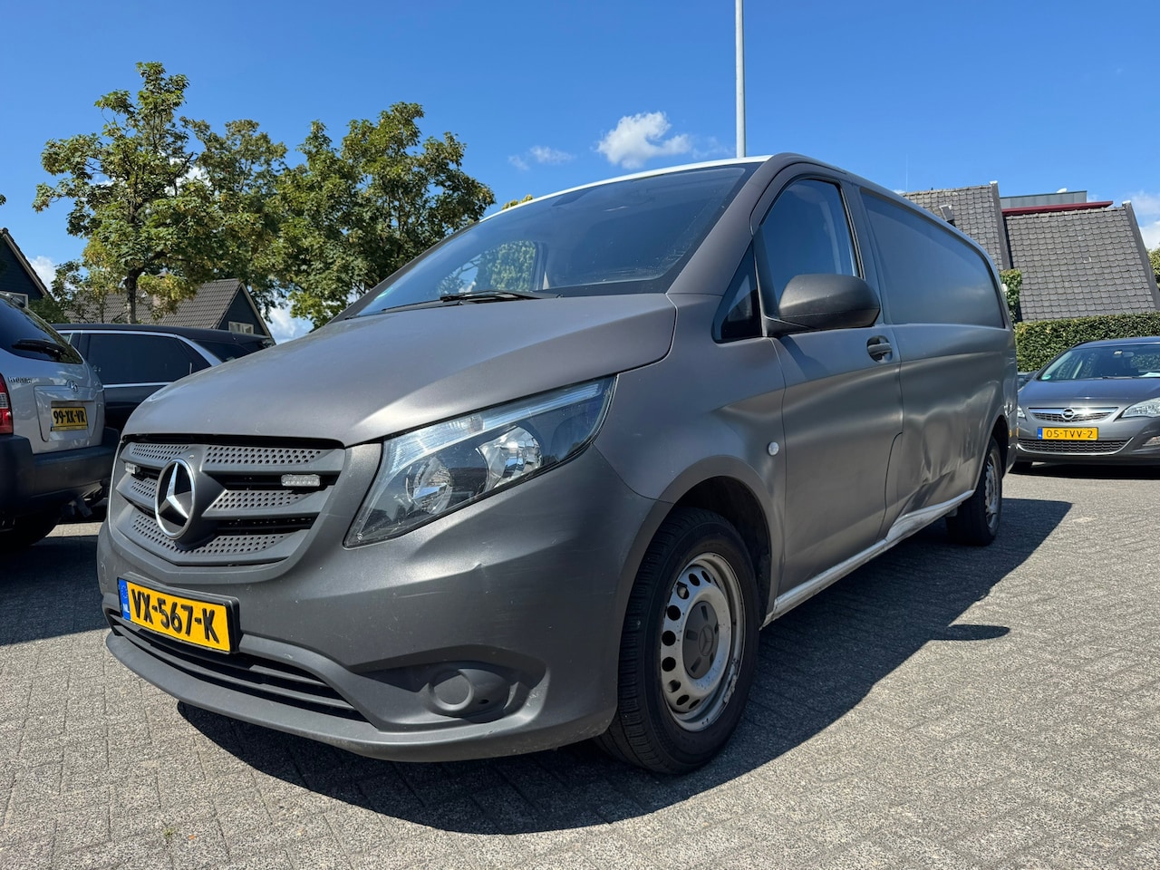 Mercedes-Benz Vito - 114 CDI Extra Lang 136pk Automaat,Apk 11/7/27 - AutoWereld.nl