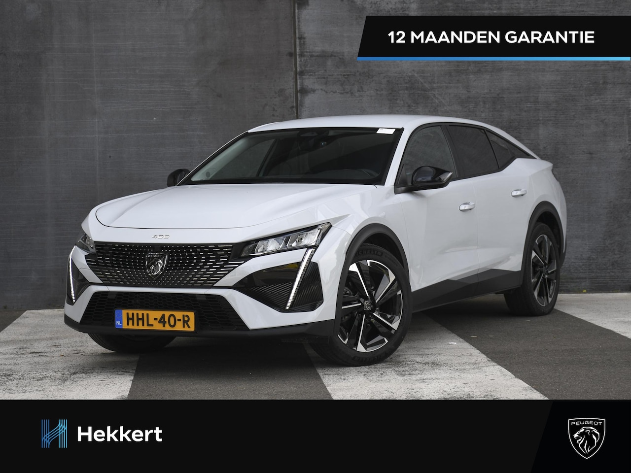 Peugeot 408 - Allure 1.2 Hybrid 145pk Automaat ADAPT. CC | 19''LM | CAMERA | NAVI | DAB | APPLE-CARPLAY - AutoWereld.nl