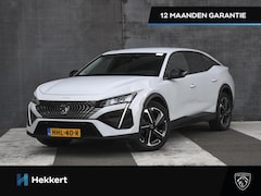 Peugeot 408 - Allure 1.2 Hybrid 145pk Automaat ADAPT. CC | 19''LM | CAMERA | NAVI | DAB | APPLE-CARPLAY