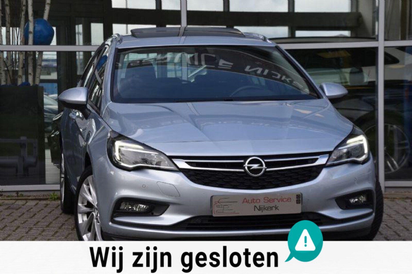 Opel Astra - Tourer 1.0 Turbo | Navi | Schuifdak | Trekhaak | CarPlay - AutoWereld.nl