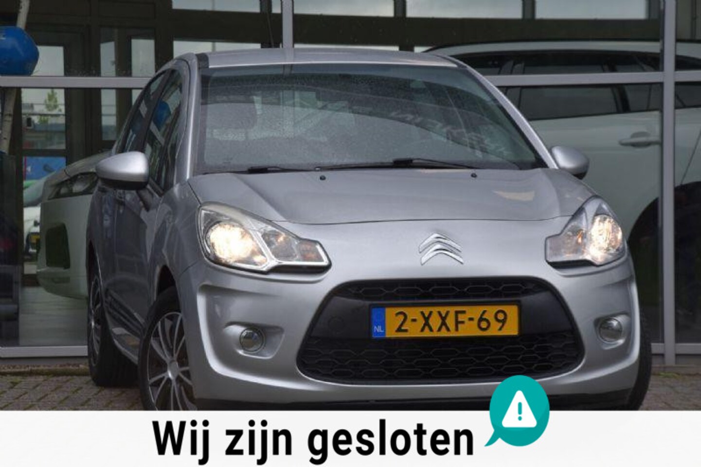 Citroën C3 - 1.4 Dynamique | Airco | Cruise | Trekhaak | APK 01-2027 - AutoWereld.nl
